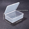 Plastic Bead Containers CON-BC0005-94-4