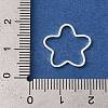 Brass Linking Rings KK-K383-09G-S-3