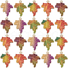 SUNNYCLUE 30Pcs Alloy Printed Pendants FIND-SC0012-40-1