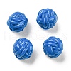 Opaque Acrylic Beads OACR-B013-13B-1