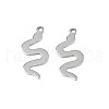 Non-Tarnish 201 Stainless Steel Pendants STAS-N095-112-1