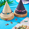 Alloy Enamel Connector Charms FIND-TAC0029-09-6