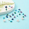 Natural Mixed Gemstone Pendants PALLOY-JF00735-3