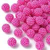 Imitation Pearl Acrylic Beads OACR-FS0001-45B-4
