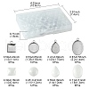 DIY Blank Pendant Making Kit DIY-FS0005-50-4