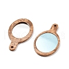 Opaque Cellulose Acetate Pendants OACR-S046-01D-2