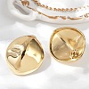 304 Stainless Steel Stud Earrings EJEW-G423-35A-G-3