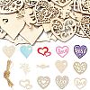 Wood Pendants WOOD-CJC0019-08-1
