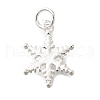 925 Sterling Silver Pendants STER-Q003-01B-S-1