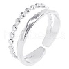 Stainless Steel Open Cuff Ring for Women Men VB8362-1-1