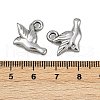 304 Stainless Steel Pendants STAS-D363-07P-3