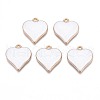 Alloy Enamel Pendants ENAM-N054-73G-1
