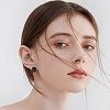 Beebeecraft 32Pcs 8 Styles 316 Surgical Stainless Steel Stud Earrings for Women EJEW-BBC0001-54-5
