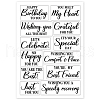 Custom Summer Theme PVC Plastic Clear Stamps DIY-WH0631-0581-8
