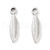 Non-Tarnish 304 Stainless Steel Pendants STAS-P364-18P-1