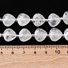 Natural Quartz Crystal Beads Strands G-P570-E21-02-4