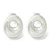 Rack Plating Brass Earrings EJEW-S222-01P-O-1