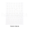 Nail Decals Stickers MRMJ-T100-01-726-03-2
