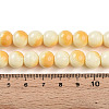 Baking Painted Glass Beads Strands DGLA-N012-10mm-03-4
