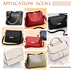 WADORN 16 Sets 4 Colors Alloy Bag Decorative Edge Buckles FIND-WR0008-80-5