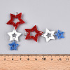 Acrylic Big Pendants OACR-N144-04-5
