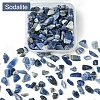 50G Natural Sodalite Beads G-YW0001-77-2