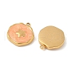 304 Stainless Steel Enamel Charms STAS-U057-14G-01-2