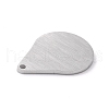 Tarnish Resistant 304 Stainless Steel Pendants STAS-F271-05B-P-3