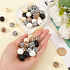 SOFPLATE Natural Wooden Beads WOOD-SP0001-01-3
