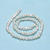 Natural Cultured Freshwater Pearl Beads Strands PEAR-A005-05C-01-3