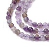 Natural Amethyst Beads Strands G-RM2025-A08-3mm-4