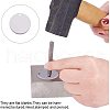304 Stainless Steel Stamping Blank Tag Pendants STAS-PH0019-28P-5