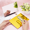 Fingerinspire 2Pcs 2 Colors Acrylic Plates DIY-FG0004-52-3