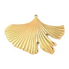 304 Stainless Steel Pendants STAS-L293-11G-1