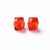 Transparent Acrylic Beads MACR-N013-007-3