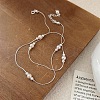 Shell Pearls Beaded Necklaces FS-WG034F1-01-2