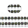 Electrophoresis Iron Rhinestone Strass Chains CHC-Q009-SS8.5-B10-2
