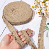 Jute Tassel Ribbon OCOR-WH20006-04C-3