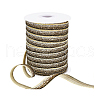   1 Roll Glitter Sparkle Ribbon SRIB-PH0001-37B-7