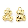 Rack Plating Alloy Pendants PALLOY-K010-42G-2