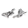 Tibetan Style Alloy Pendants PALLOY-T075-135AS-RS-3