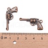 Alloy Pendants X-EA11008Y-R-3