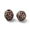 Tibetan Style Alloy Beads X-FIND-Q094-34R-2
