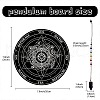 CREATCABIN Pendulum Board Dowsing Necklace Divination DIY Making Kit DIY-CN0001-73-2