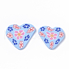 Handmade Polymer Clay Cabochons X-CLAY-S092-53B-2