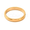 Ion Plating(IP) 304 Stainless Steel With Rhinestone Rings for Women RJEW-S239-01G-3