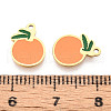 304 Stainless Steel Enamel Charms STAS-T065-46G-3