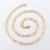 304 Stainless Steel Cable Chain Necklaces MAK-N016-04G-2