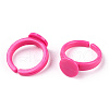 Cuff Colorful Acrylic Ring Components SACR-R740-M-3