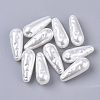 ABS Plastic Imitation Pearl Beads OACR-T022-07-1